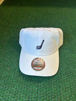 Swing Hub White Hat