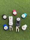 Swing Hub Logo Hat Clips