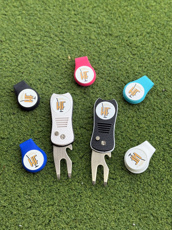 Swing Hub Logo Hat Clips