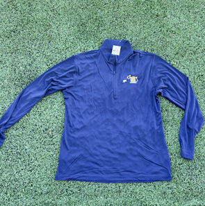 Swing Hub Navy Pullover