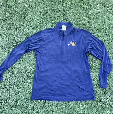 Swing Hub Navy Pullover