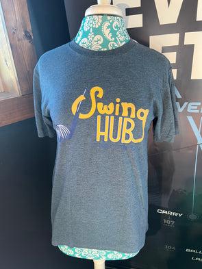 Swing Hub Indigo Imperial Tee