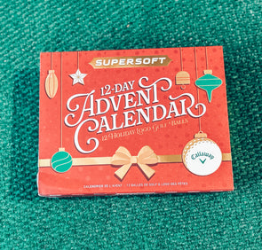 12-Day Advent Calendar Golf Ball