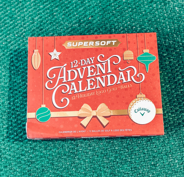 12-Day Advent Calendar Golf Ball