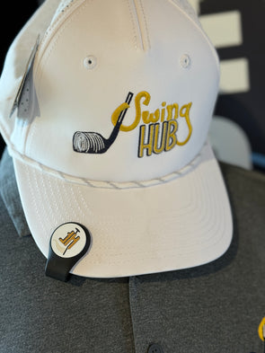 Swing Hub Logo Hat Clips