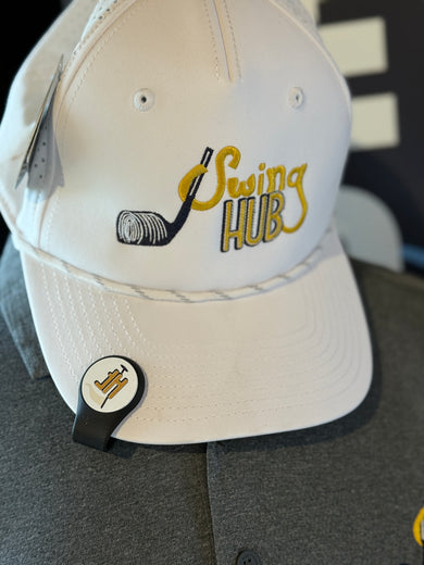 Swing Hub Logo Hat Clips