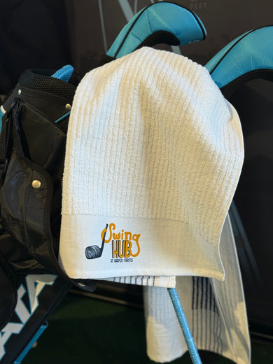Swing Hub Golf Towel